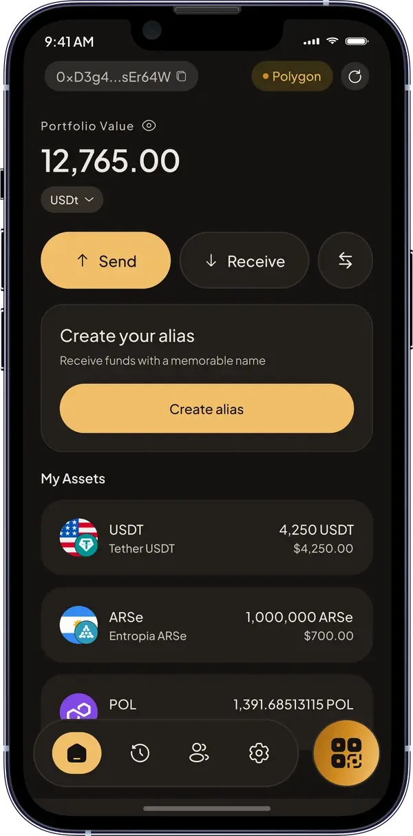 Manage your assets